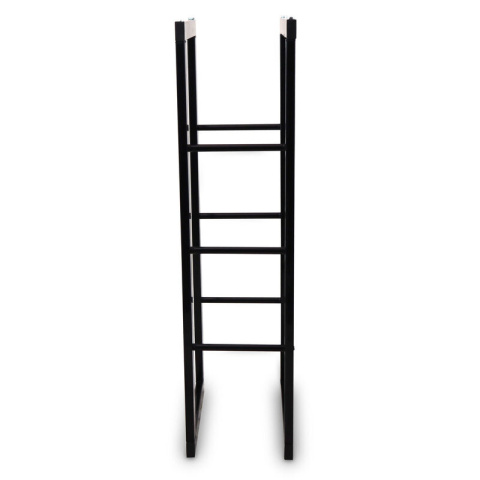 Stojak na drewno kominkowe opałowe 40x25x100cm Stojak na drewno kominkowe opałowe 40x25x100cm
