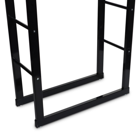 Stojak na drewno kominkowe opałowe 60x25x100cm Stojak na drewno kominkowe opałowe 60x25x100cm