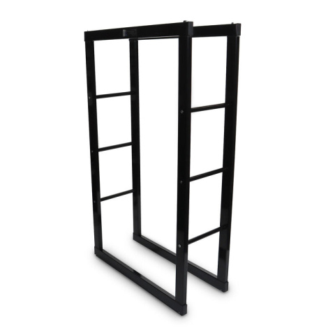 Stojak na drewno kominkowe opałowe 60x25x100cm Stojak na drewno kominkowe opałowe 60x25x100cm