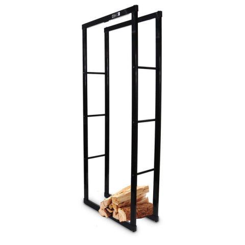 Stojak na drewno kominkowe opałowe 60x25x150cm Stojak na drewno kominkowe opałowe 60x25x150cm