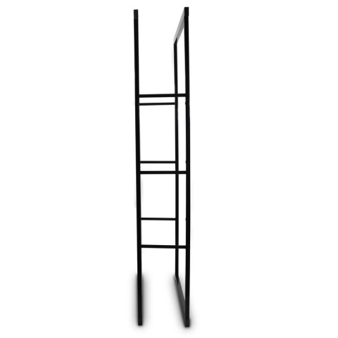 Stojak na drewno kominkowe opałowe 60x25x150cm Stojak na drewno kominkowe opałowe 60x25x150cm