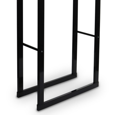 Stojak na drewno kominkowe opałowe 60x25x150cm Stojak na drewno kominkowe opałowe 60x25x150cm