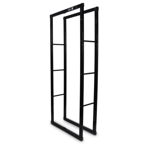 Stojak na drewno kominkowe opałowe 60x25x150cm Stojak na drewno kominkowe opałowe 60x25x150cm