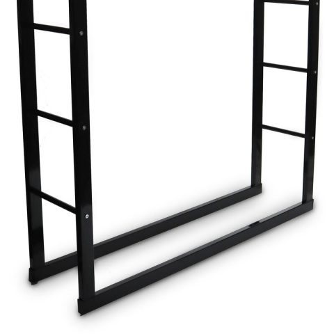 Stojak na drewno kominkowe opałowe 100x25x100cm Stojak na drewno kominkowe opałowe 100x25x100cm