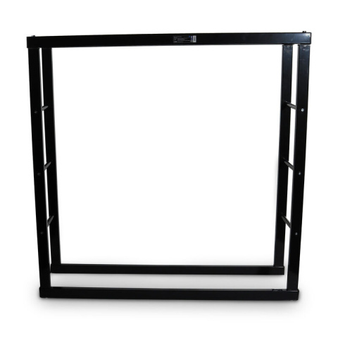 Stojak na drewno kominkowe opałowe 100x25x100cm Stojak na drewno kominkowe opałowe 100x25x100cm