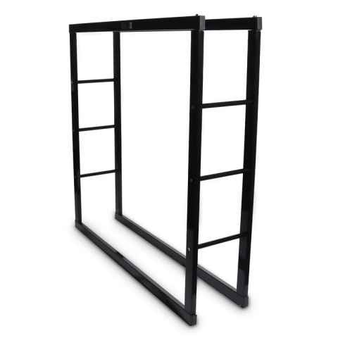 Stojak na drewno kominkowe opałowe 100x25x100cm Stojak na drewno kominkowe opałowe 100x25x100cm