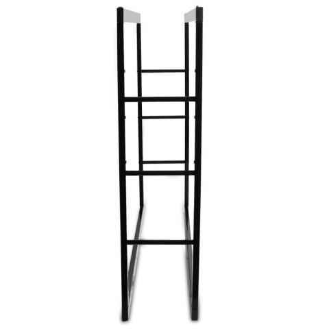 Stojak na drewno kominkowe opałowe 100x25x100cm Stojak na drewno kominkowe opałowe 100x25x100cm