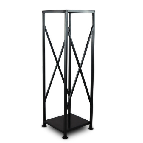 Stojak organizer na drewno opałowe kominkowe 37x37x111cm Stojak organizer na drewno opałowe kominkowe 37x37x111cm