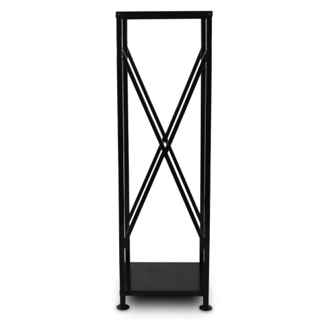 Stojak organizer na drewno opałowe kominkowe 37x37x111cm Stojak organizer na drewno opałowe kominkowe 37x37x111cm