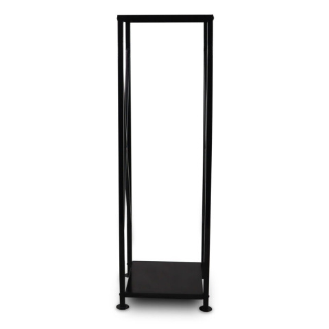 Stojak organizer na drewno opałowe kominkowe 37x37x111cm Stojak organizer na drewno opałowe kominkowe 37x37x111cm