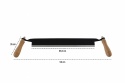 Ośnik do korowania kory prosty strug ręczny korownik 33,5cm Ośnik do korowania kory prosty strug ręczny korownik 33,5cm
