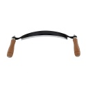 Ośnik do korowania kory zakrzywiony strug ręczny korownik 25cm Ośnik do korowania kory zakrzywiony strug ręczny korownik 25cm