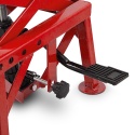 Podnośnik HYDRAULICZNY Nożycowy Platforma podnosząca 135kg czerwony Podnośnik HYDRAULICZNY Nożycowy Platforma podnosząca 135kg czerwony