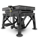 Podnośnik HYDRAULICZNY Nożycowy Platforma podnosząca 135kg czarny Podnośnik HYDRAULICZNY Nożycowy Platforma podnosząca 135kg czarny