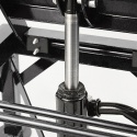 Podnośnik HYDRAULICZNY Nożycowy Platforma podnosząca 135kg czarny Podnośnik HYDRAULICZNY Nożycowy Platforma podnosząca 135kg czarny