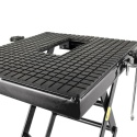 Podnośnik HYDRAULICZNY Nożycowy Platforma podnosząca 135kg czarny Podnośnik HYDRAULICZNY Nożycowy Platforma podnosząca 135kg czarny
