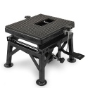 Podnośnik HYDRAULICZNY Nożycowy Platforma podnosząca 135kg czarny Podnośnik HYDRAULICZNY Nożycowy Platforma podnosząca 135kg czarny