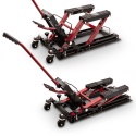 Podnośnik motocyklowy podnośnik hydrauliczny platforma 680kg czerwony Podnośnik motocyklowy podnośnik hydrauliczny platforma 680kg czerwony