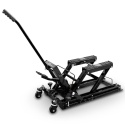Podnośnik motocyklowy podnośnik hydrauliczny platforma 680kg czarny Podnośnik motocyklowy podnośnik hydrauliczny platforma 680kg czarny