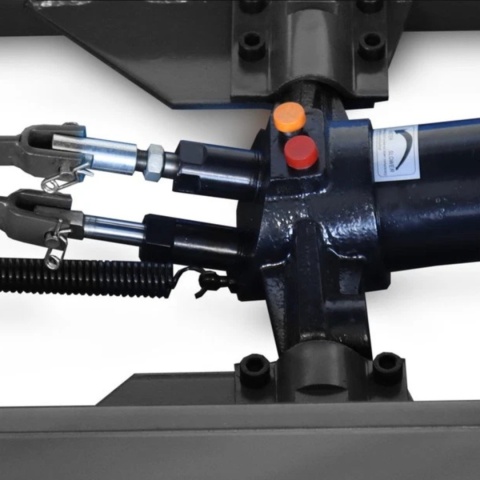 Podnośnik nożycowy hydrauliczny platforma serwisowa do motocykli 460kg czarny Podnośnik nożycowy hydrauliczny platforma serwisowa do motocykli 460kg czarny