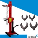Ściągacz hydrauliczny do sprężyn 3T 3000kg Czerwony