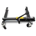 Wózek rolka pod koła z podnośnikiem hydraulicznym 2szt. czarny Wózek rolka pod koła z podnośnikiem hydraulicznym 2szt. czarny
