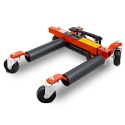 Wózek rolka pod koła z podnośnikiem hydraulicznym 2szt. czerwony Wózek rolka pod koła z podnośnikiem hydraulicznym 2szt. czerwony