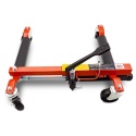 Wózek rolka pod koła z podnośnikiem hydraulicznym 2szt. czerwony Wózek rolka pod koła z podnośnikiem hydraulicznym 2szt. czerwony