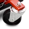 Wózek rolka pod koła z podnośnikiem hydraulicznym 2szt. czerwony Wózek rolka pod koła z podnośnikiem hydraulicznym 2szt. czerwony