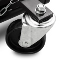 Wózek rolka pod koła z podnośnikiem hydraulicznym czarny Wózek rolka pod koła z podnośnikiem hydraulicznym czarny