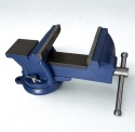 Imadło ślusarskie obrotowe z kowadłem 125 mm