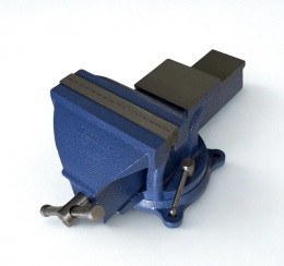 Imadło ślusarskie obrotowe z kowadłem 150 mm