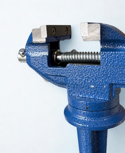 Imadło ślusarskie stołowe z kowadłem 60 mm