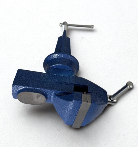 Imadło ślusarskie stołowe z kowadłem 70 mm