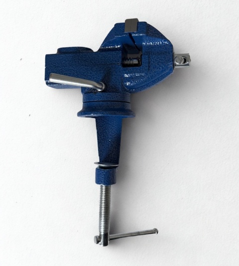 Imadło ślusarskie stołowe z kowadłem 70 mm