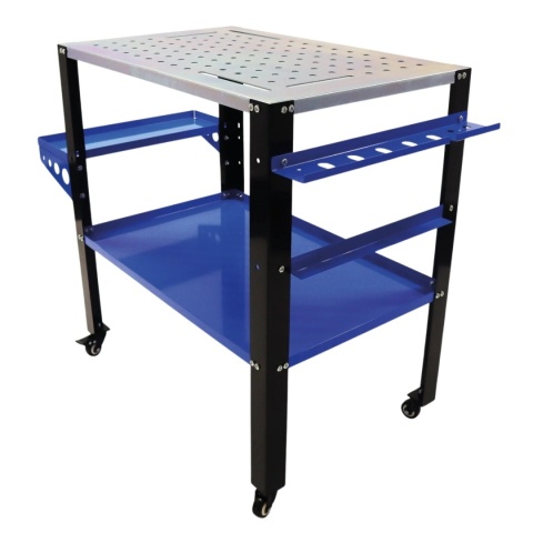 Mobilny stół spawalniczy warsztatowy roboczy