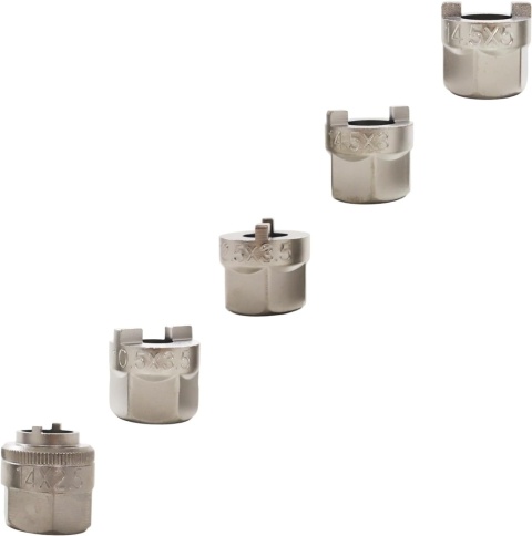 Nasadki do amortyzatorów 5 elementów