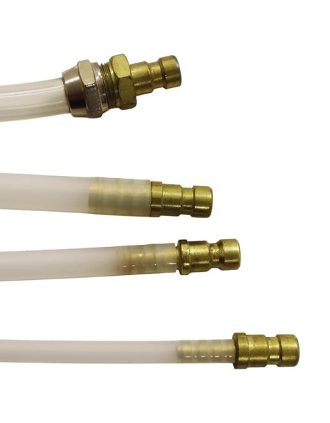 Pneumatyczny Napełniacz Oleju Przekładniowego 10L + adaptery