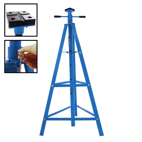 Podpora kobyłka osiowa 2T niebieska
