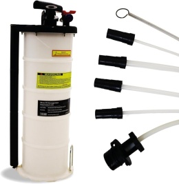 Pompa do Odciągania Oleju Manualna Pneumatyczna 6,5L