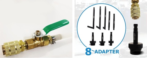 Pompa do wymiany oleju w skrzyni biegów + adaptery 3L