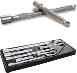 Przedłużki nasadowe do grzechotek kluczy 3/8