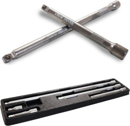 Przedłużki nasadowe do grzechotek kluczy 3/8