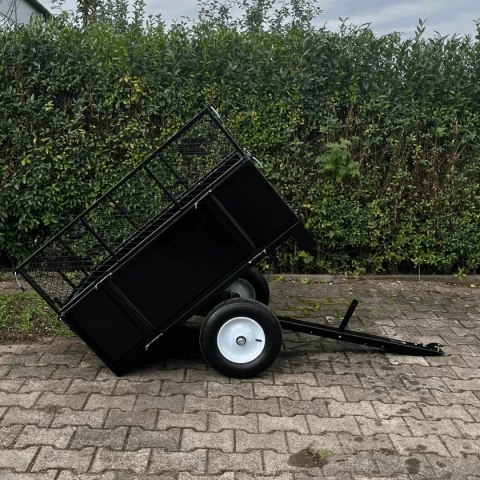 Przyczepka wywrotka do traktorka ogrodowego quada 300kg 114x76cm