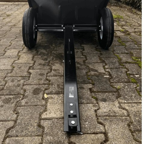 Przyczepka wywrotka do traktorka ogrodowego quada 300kg 114x76cm