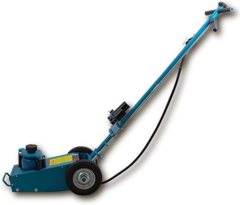 Samochodowy podnośnik pneumatyczny mobilny do 22T