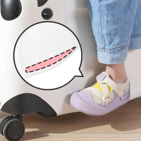 Walizka dla Dziecka z Siedziskiem – Jeździk Podróżny na Kółkach, Bagaż Podręczny