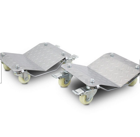 Wózki rolki manewrowe samochodowe 4x 680kg