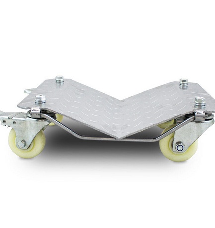 Wózki rolki manewrowe samochodowe 4x 680kg