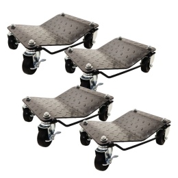 Wózki rolki manewrowe samochodowe 4x 680kg